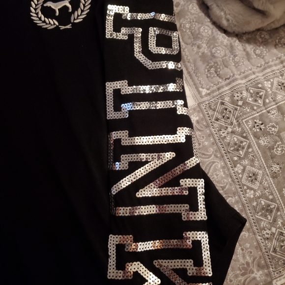 VS/PINK Long Sleeve Campus Tee - Picture 4 of 6